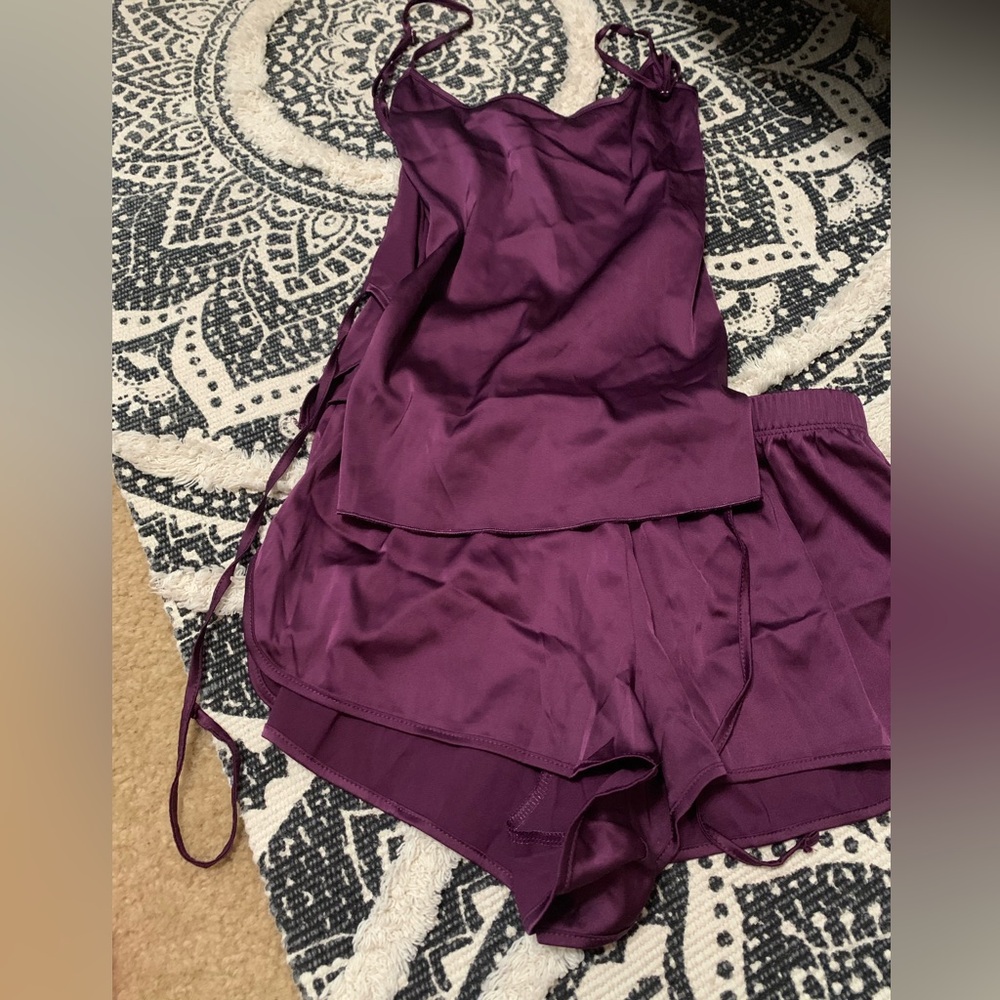 Womens shorts/tank top lingerie